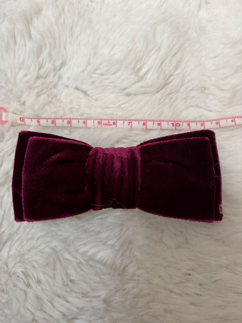ベルベット ヘアアクセサリーバレッタアレクサンドルドゥパリ