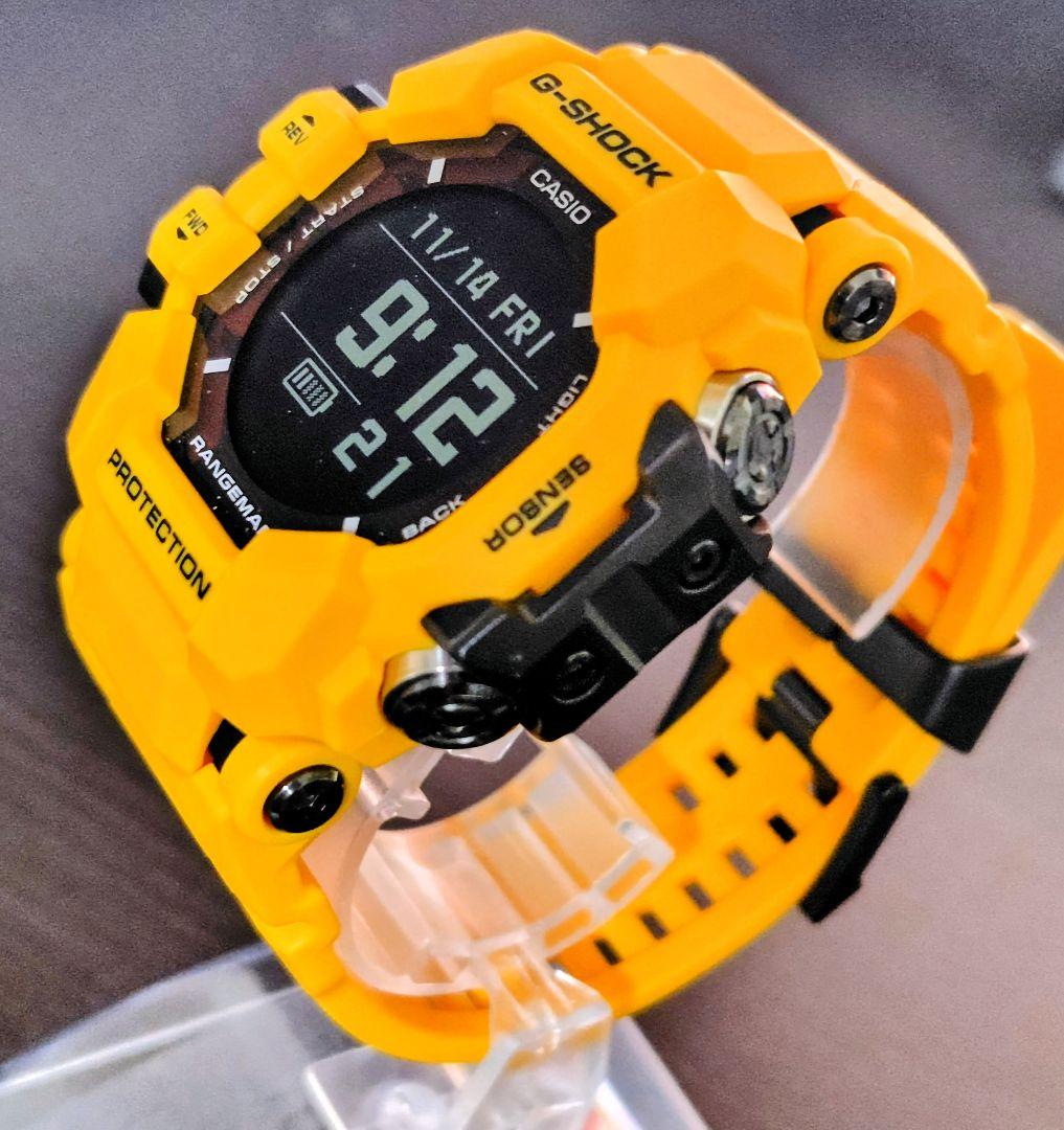 【美品タグ付】CASIO G-SHOCK レンジマン GPR-H1000-9JR