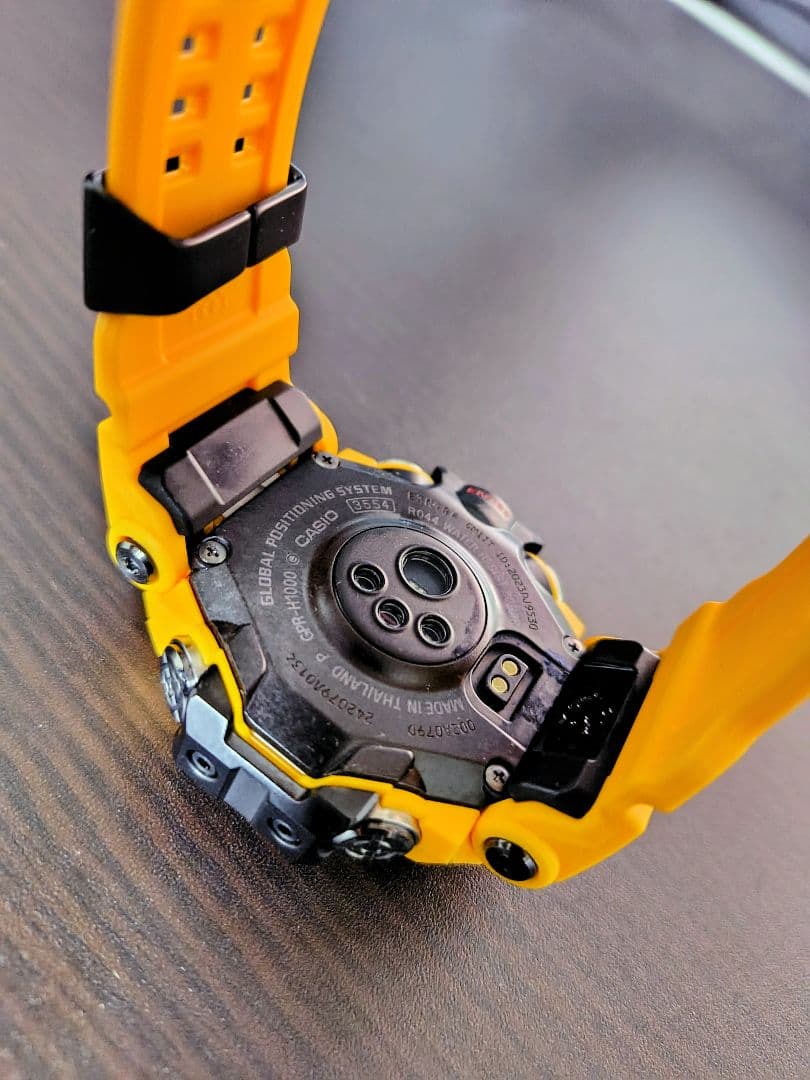 【美品タグ付】CASIO G-SHOCK レンジマン GPR-H1000-9JR