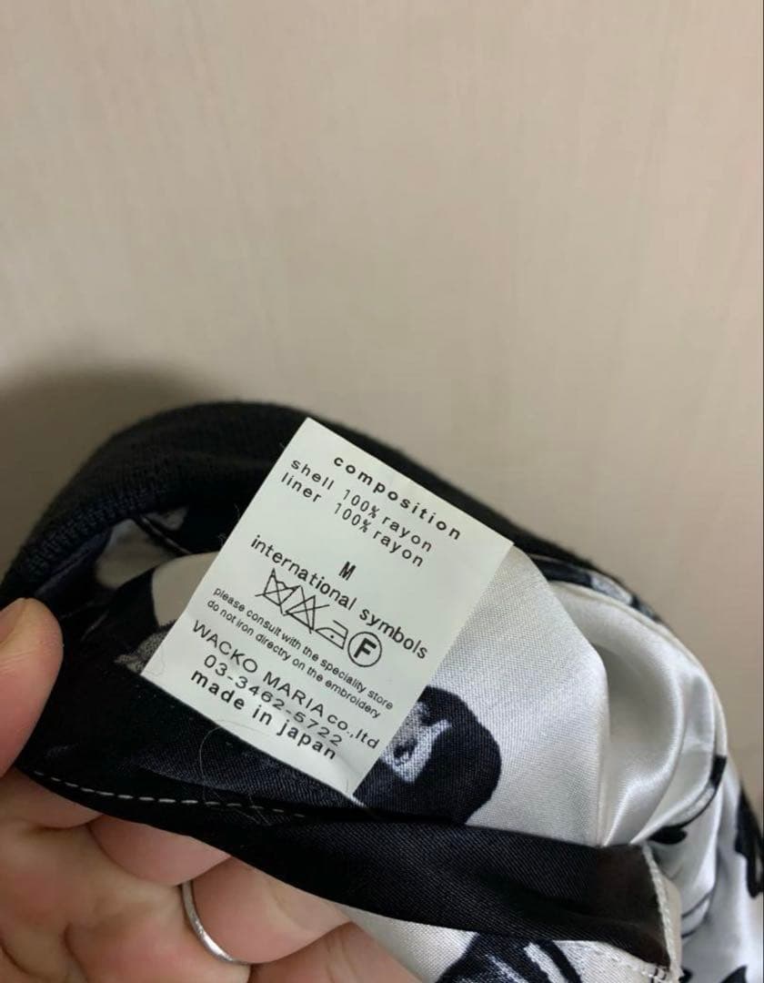 【名作】WACKOMARIA 刺繍 リバーシブル スカジャン