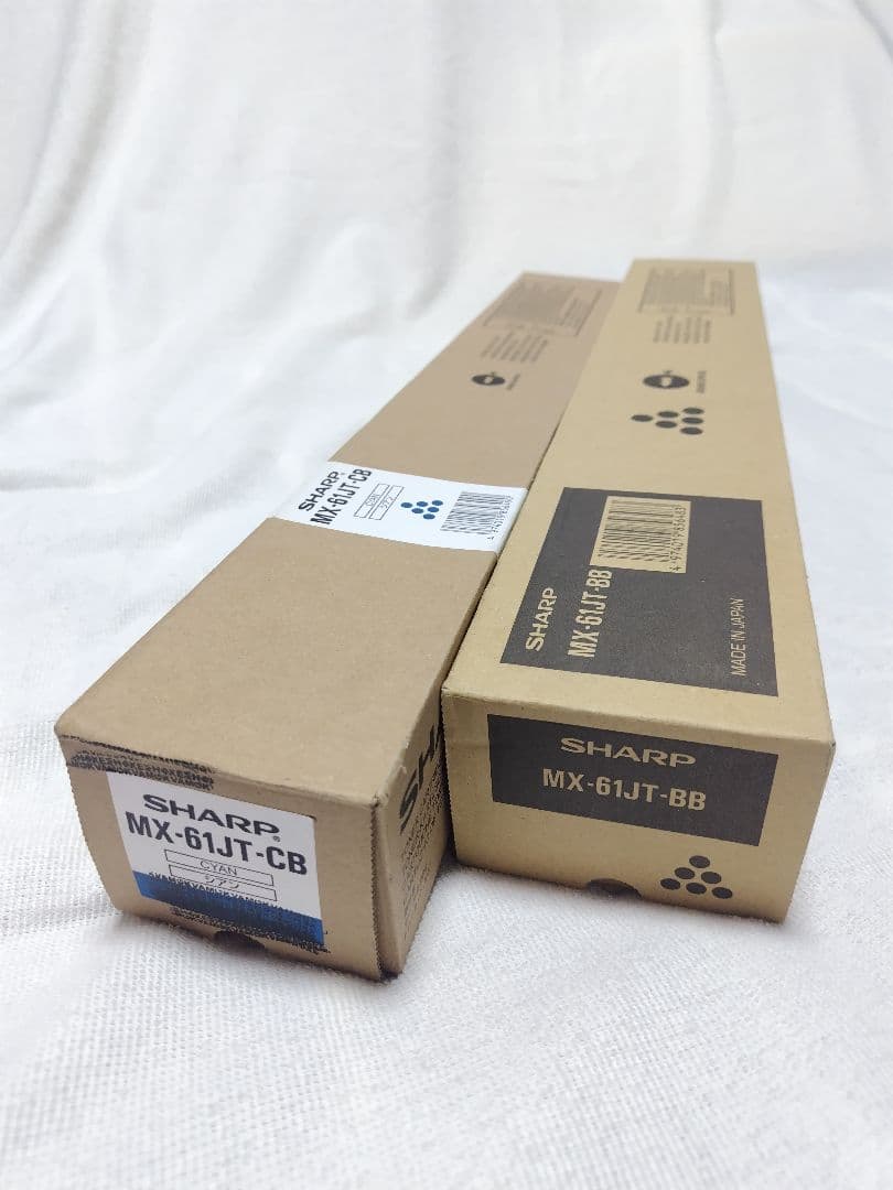 シャープトナー MX-61JT（4色セット）未使用品