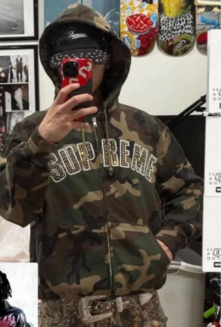 トップス Supreme B.B. Simon Zip Up Hooded Sweat