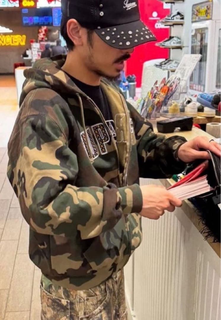 トップス Supreme B.B. Simon Zip Up Hooded Sweat