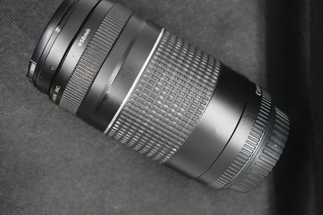 レンズ(ズーム) Canon EF75-300mm F4-5.6 III USM