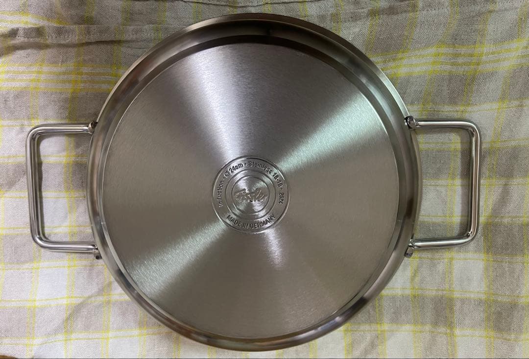 Fissler サーブパン24cm IH対応