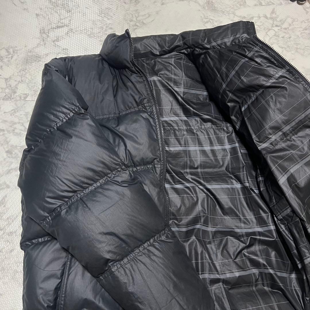 【希少XL】NIKE ナイキ リバーシブル ダウンジャケット 黒　XL