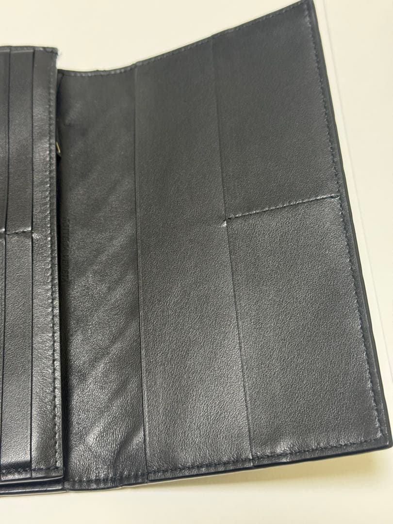 BOTTEGA VENETA イントレチャート パース付きロングウォレット