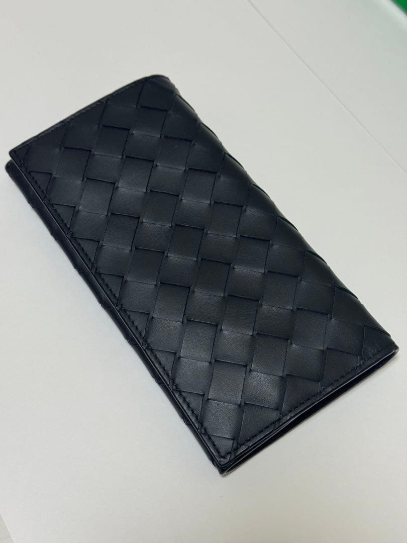 BOTTEGA VENETA イントレチャート パース付きロングウォレット