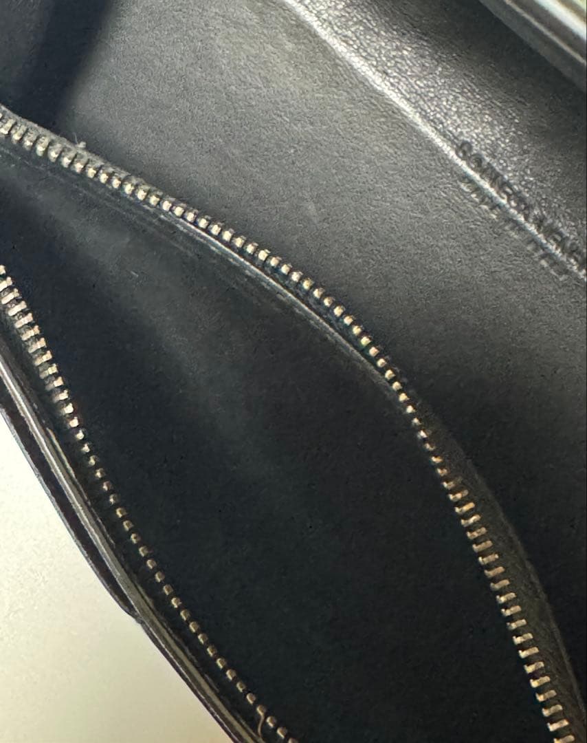 BOTTEGA VENETA イントレチャート パース付きロングウォレット