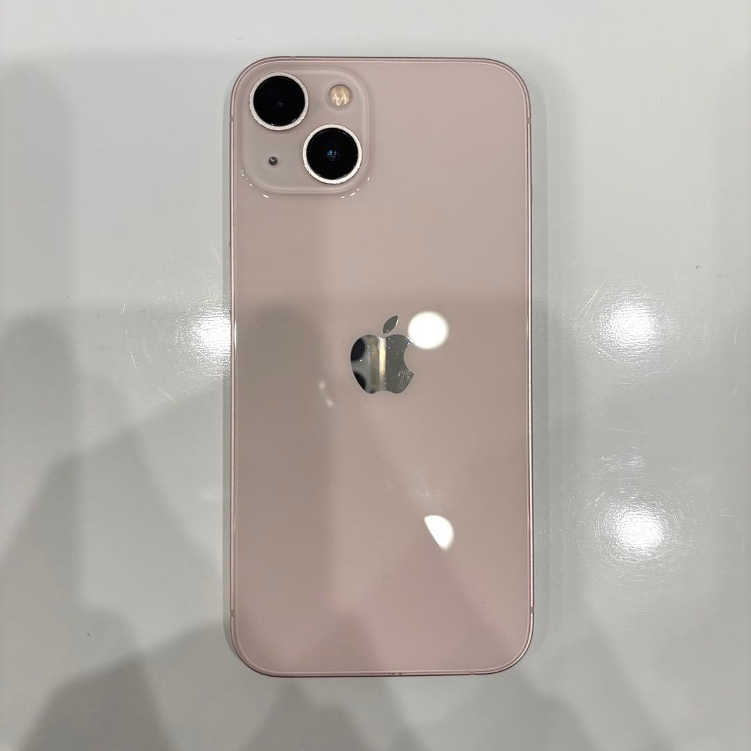 【箱、充電器付き】iPhone 13 ピンク 128GB