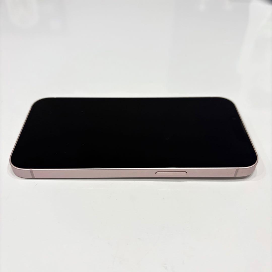 【箱、充電器付き】iPhone 13 ピンク 128GB