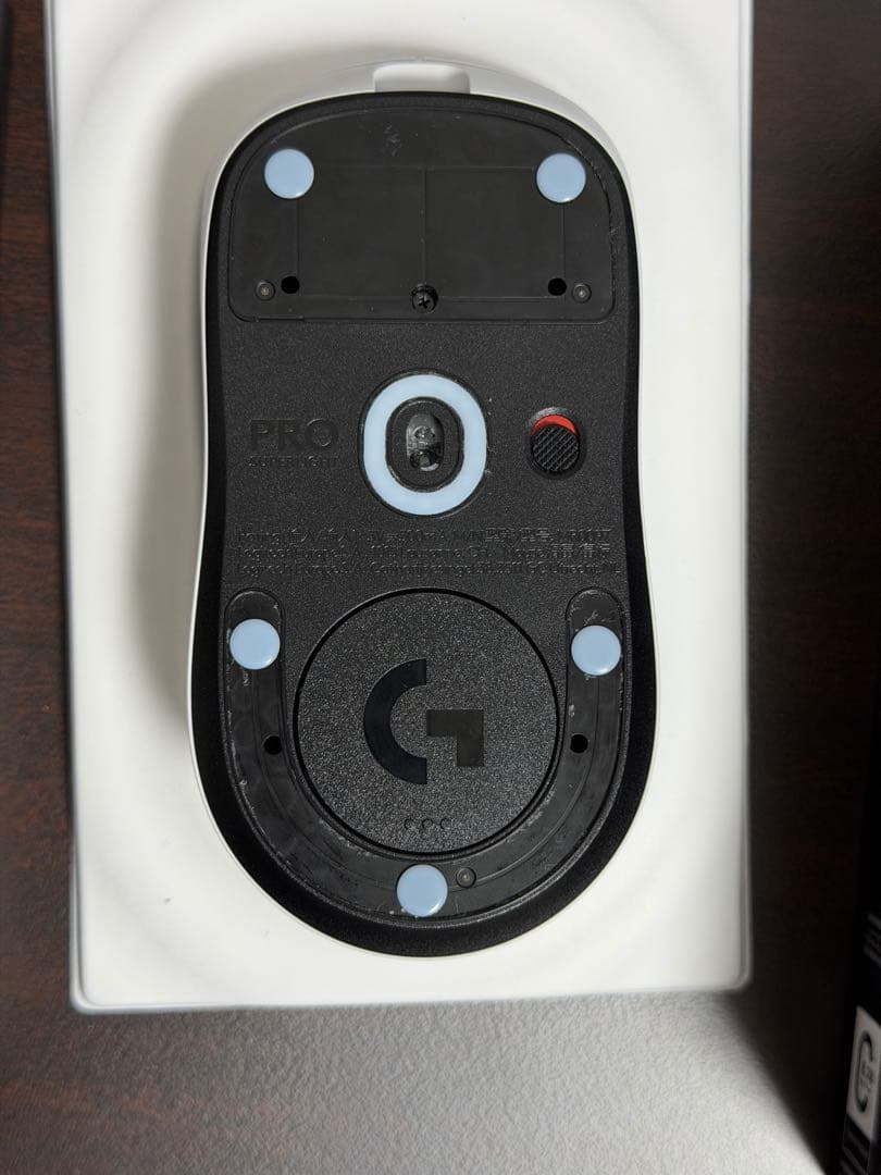 Logicool PRO X SUPERLIGHT 2 ホワイト