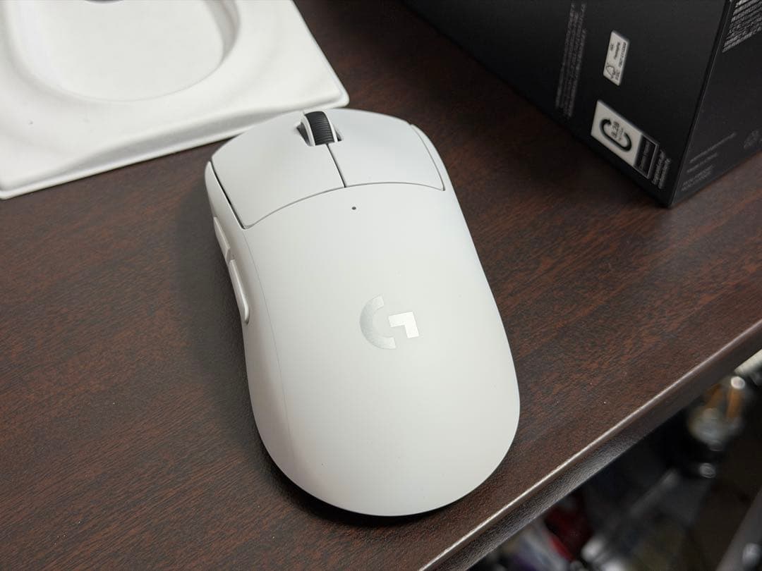 Logicool PRO X SUPERLIGHT 2 ホワイト