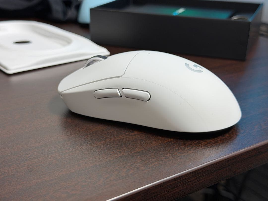 Logicool PRO X SUPERLIGHT 2 ホワイト