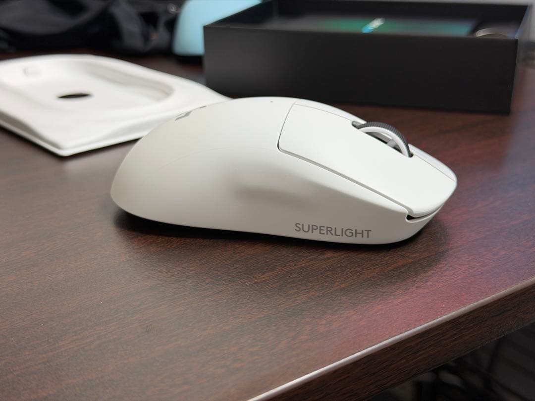 Logicool PRO X SUPERLIGHT 2 ホワイト