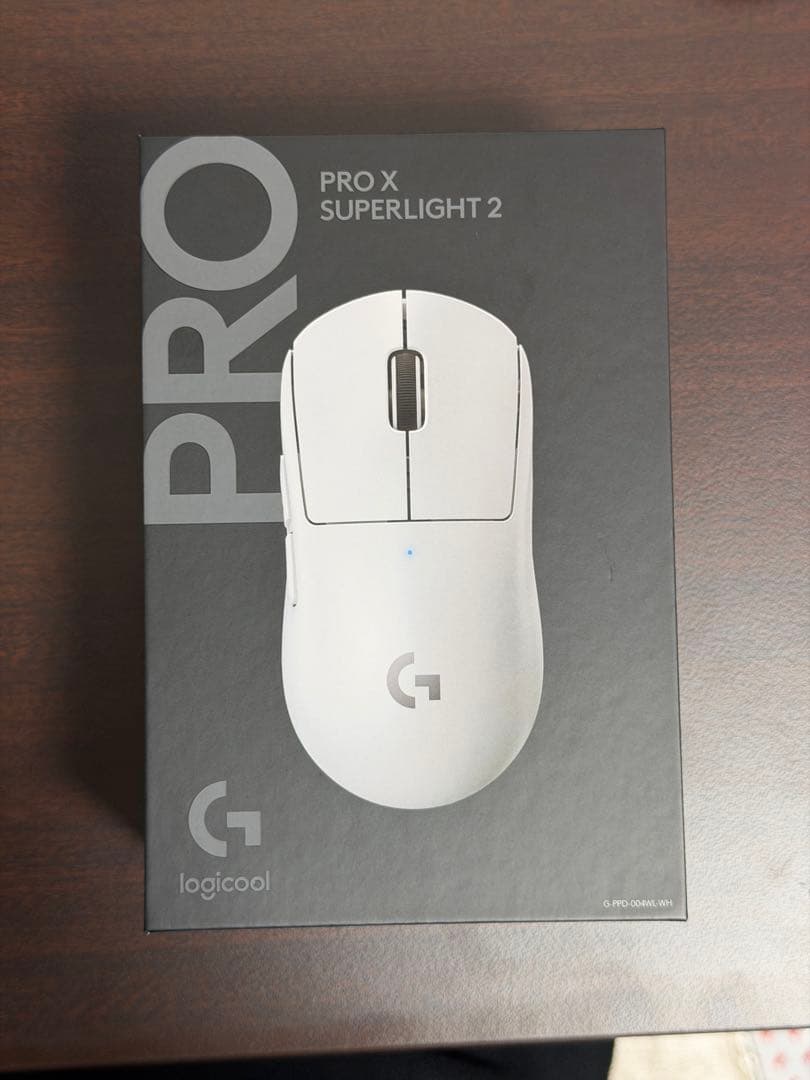 Logicool PRO X SUPERLIGHT 2 ホワイト