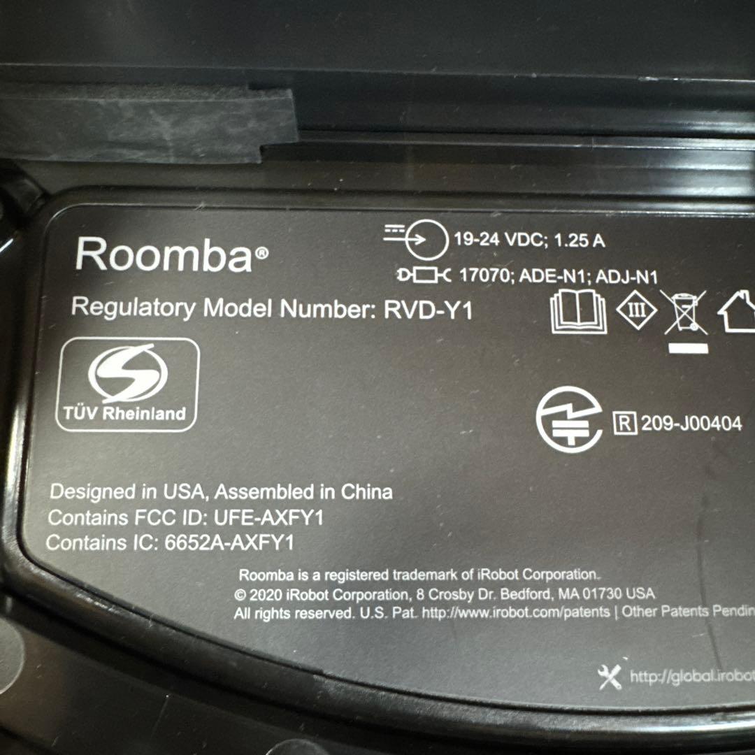 iRobot RVD-Y1 17070 i2 Roomba ロボット掃除機