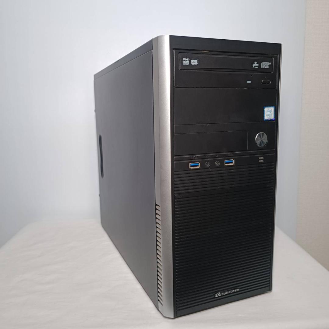 【フルセット】ゲーミングPC i7 6700 GTXグラボ Office搭載