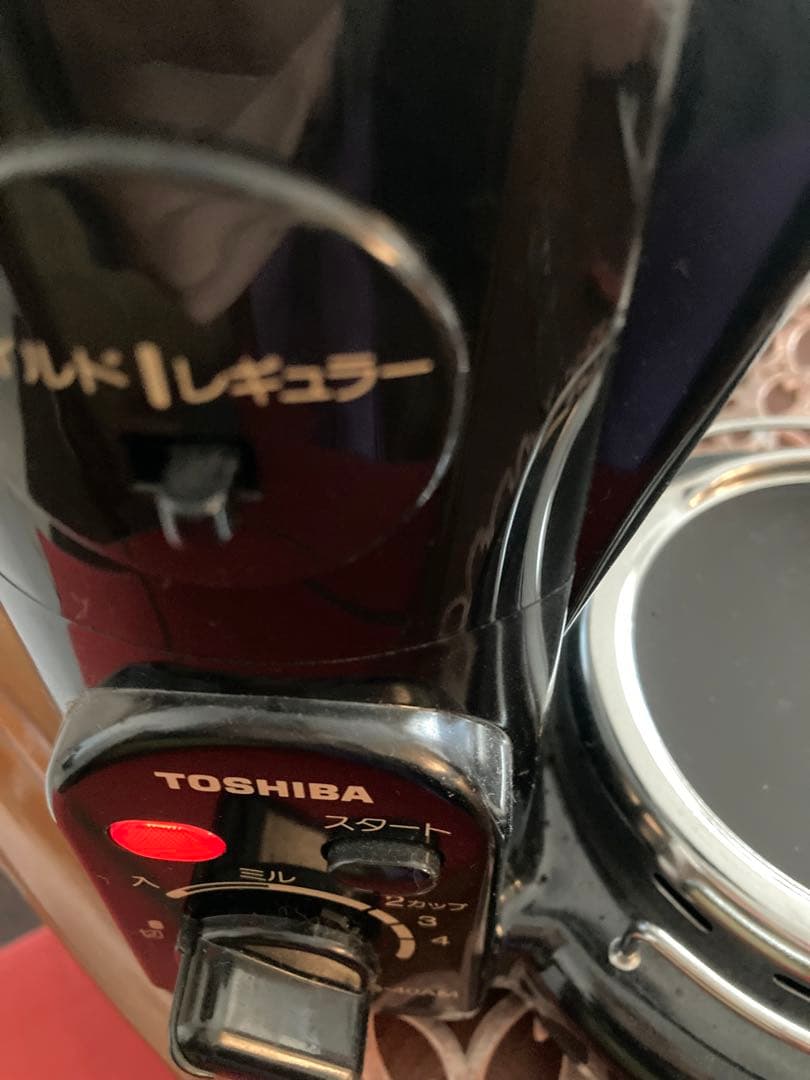 TOSHIBA コーヒーメーカー HCS-40AM東芝サイフォン式　中古