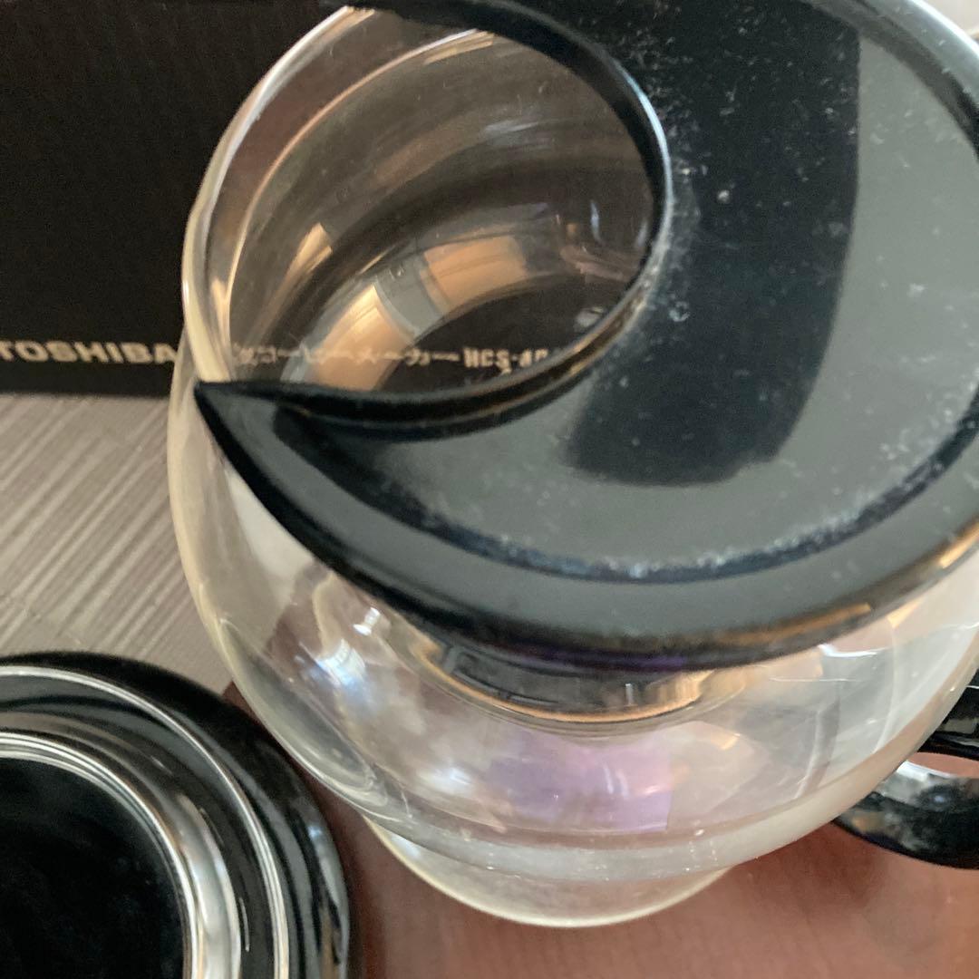 TOSHIBA コーヒーメーカー HCS-40AM東芝サイフォン式　中古