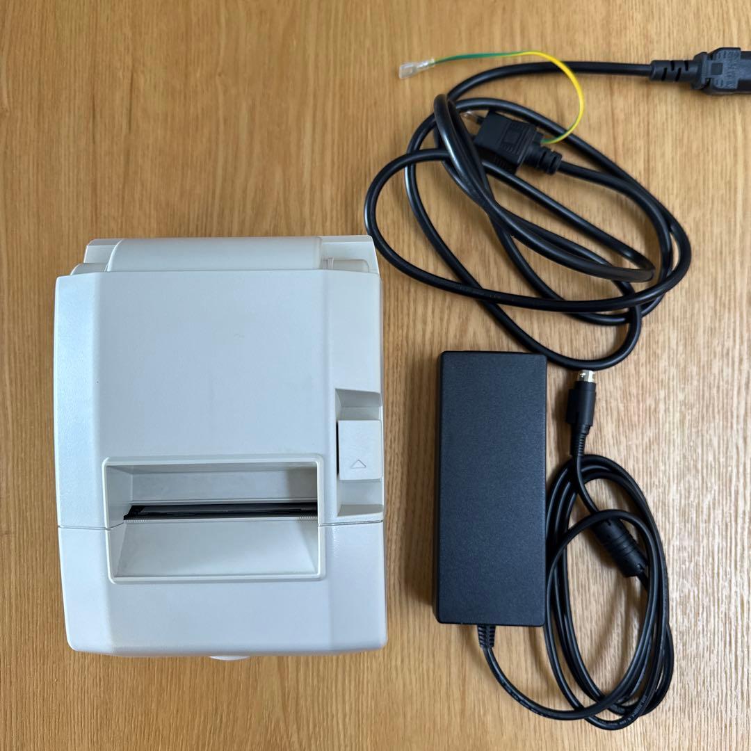 Star TSP650II ホワイト レシートプリンター