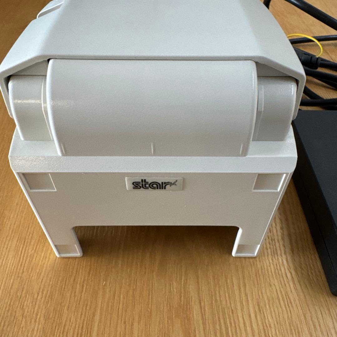 Star TSP650II ホワイト レシートプリンター