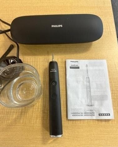 電動歯ブラシ philips HX993B