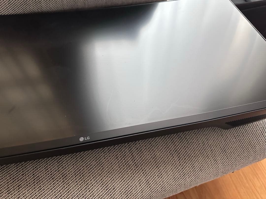 【ジャンク】LG 34インチ ウルトラワイドモニター 34WQ75C-B