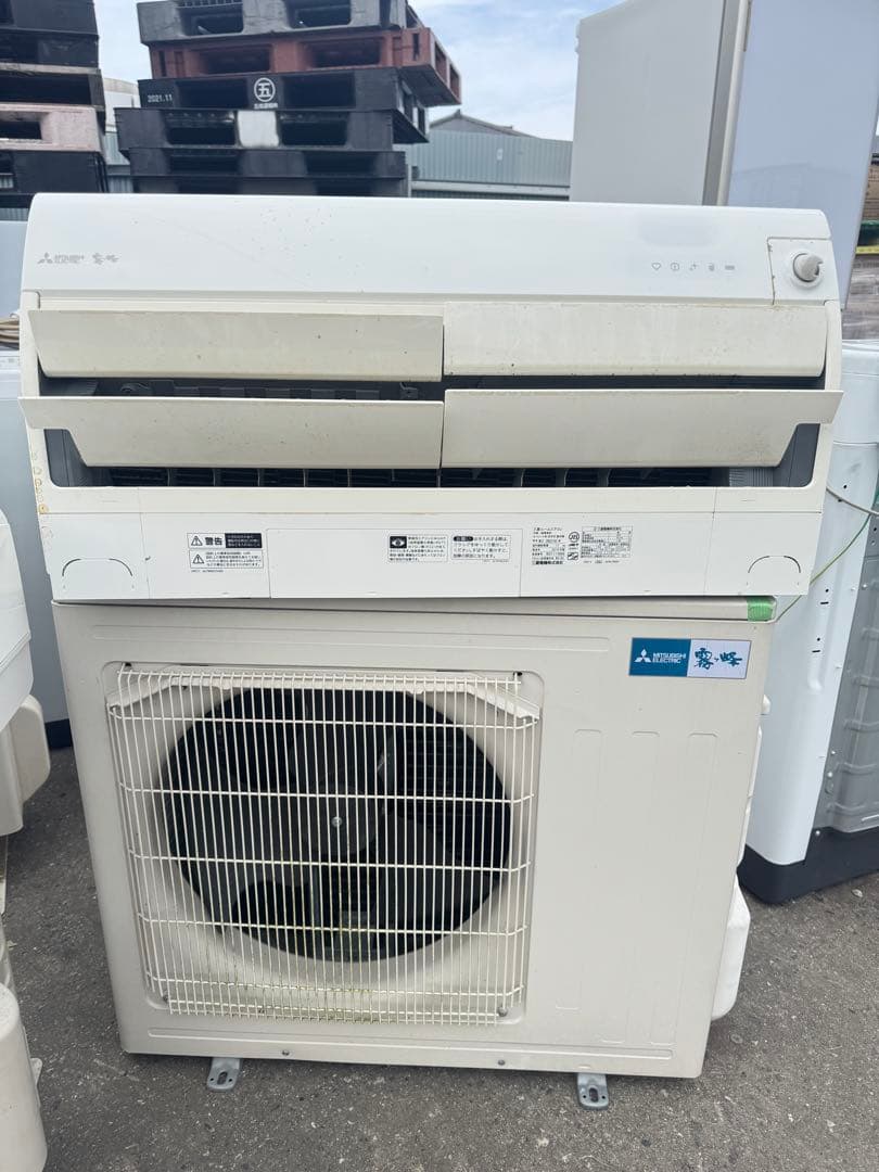 三菱エアコン MSZ-Z65G18S 本体