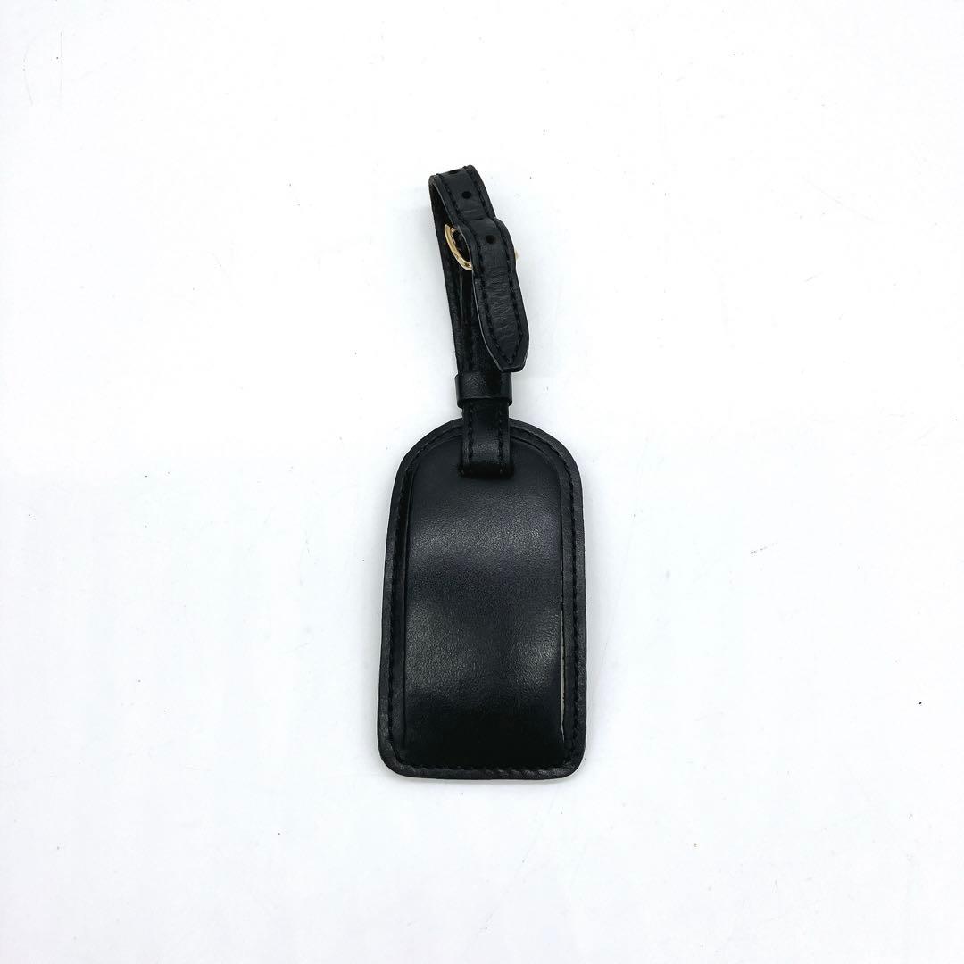 ◯【CELINE】ボストンバッグ　マカダム柄　ゴールド金具　PVC ブラック.