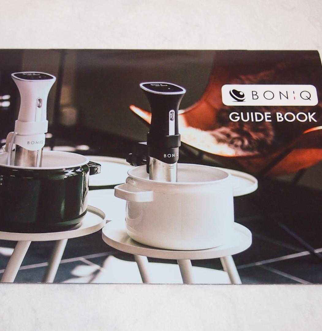 家で食べるお肉が最高になる低温調理器 BONIQ