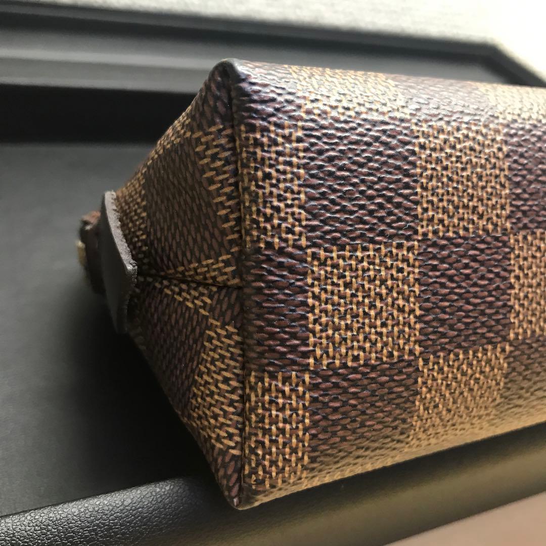 【未使用美品】LOUIS VUITTON ダミエ コスメティックポーチ スペイン