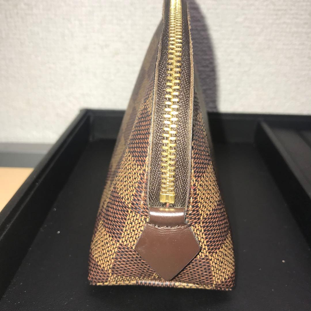 【未使用美品】LOUIS VUITTON ダミエ コスメティックポーチ スペイン