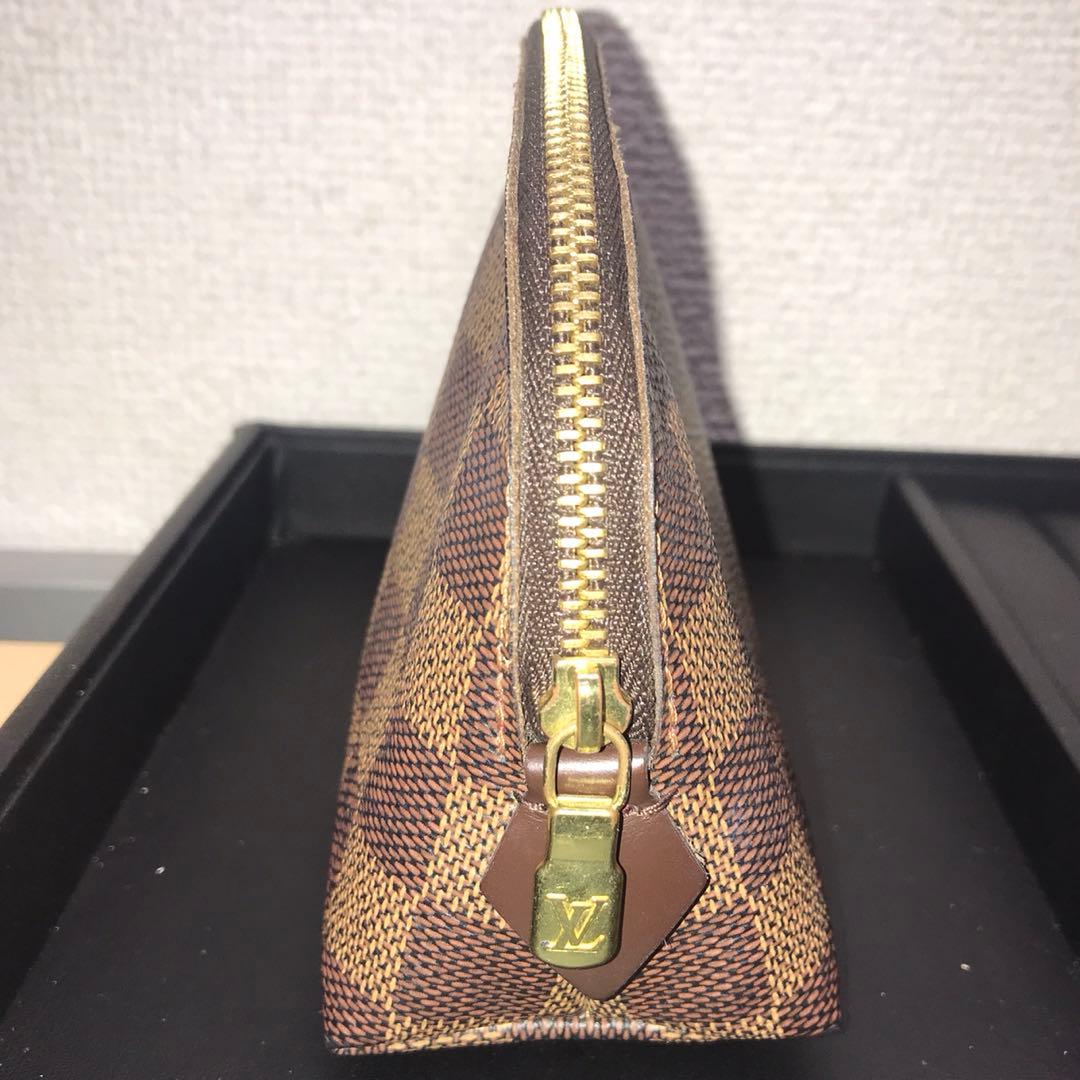 【未使用美品】LOUIS VUITTON ダミエ コスメティックポーチ スペイン