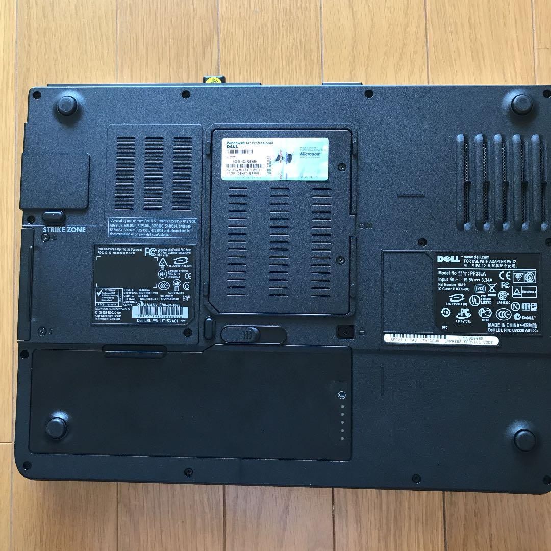 DELL ノートパソコン Inspiron 1501