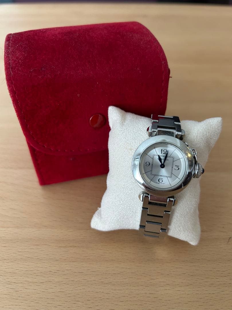 美品カルティエ　ミスパシャ　Cartier