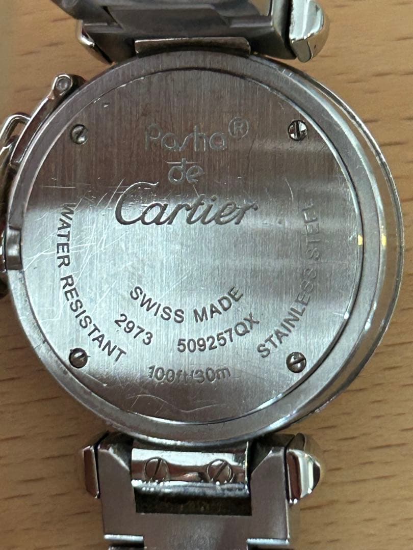 美品カルティエ　ミスパシャ　Cartier