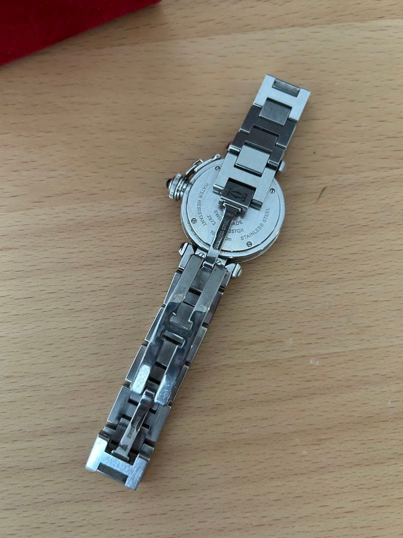 美品カルティエ　ミスパシャ　Cartier