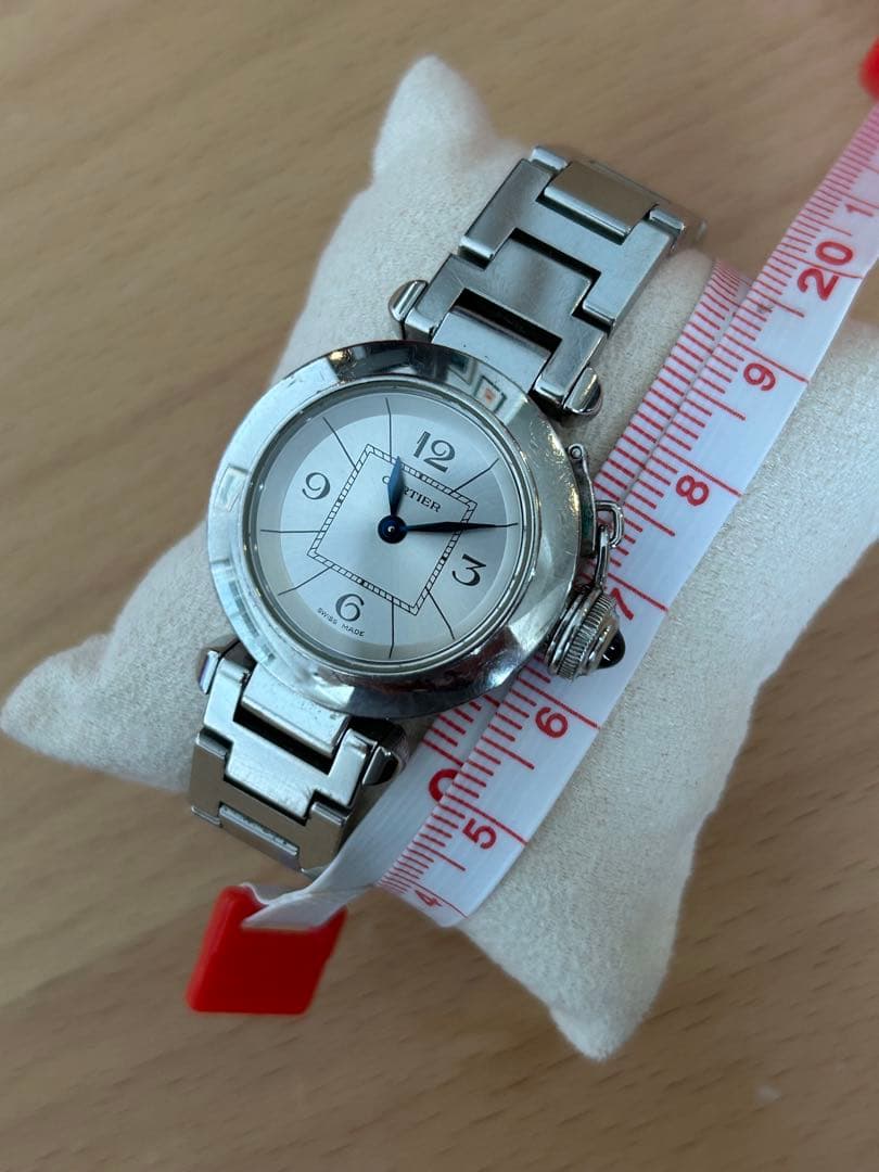 美品カルティエ　ミスパシャ　Cartier