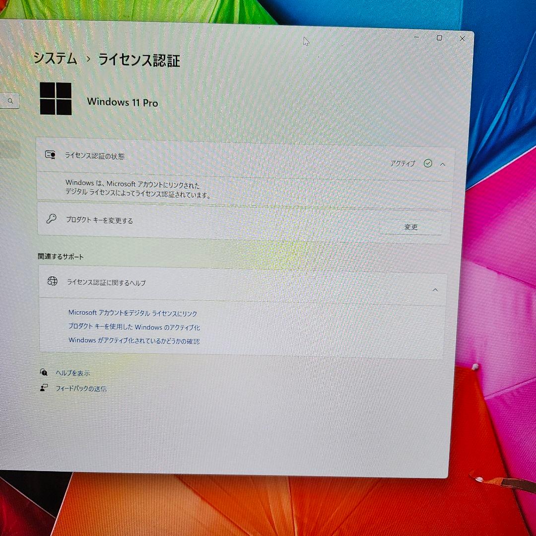 HP デスクトップPC シルバー