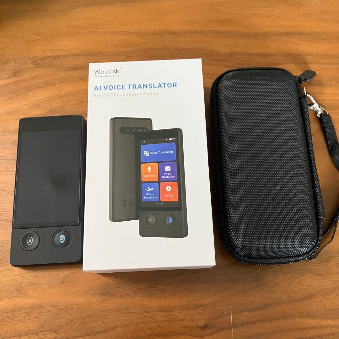 Wooask W12 AI音声翻訳機
