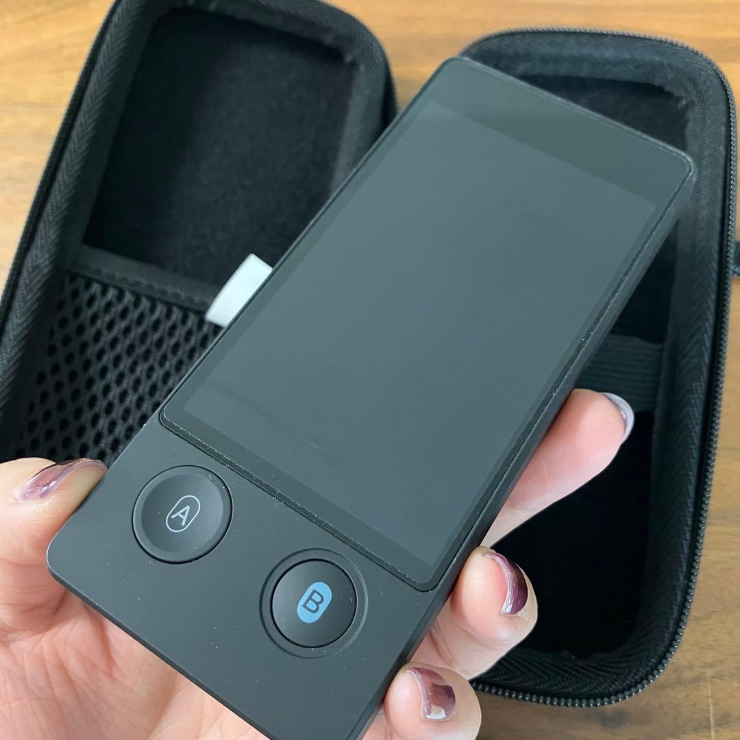 Wooask W12 AI音声翻訳機