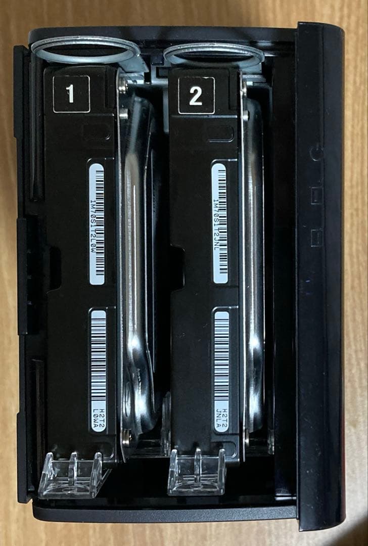 BUFFALO HD-WLU3/R1 4TB(2TB×2)