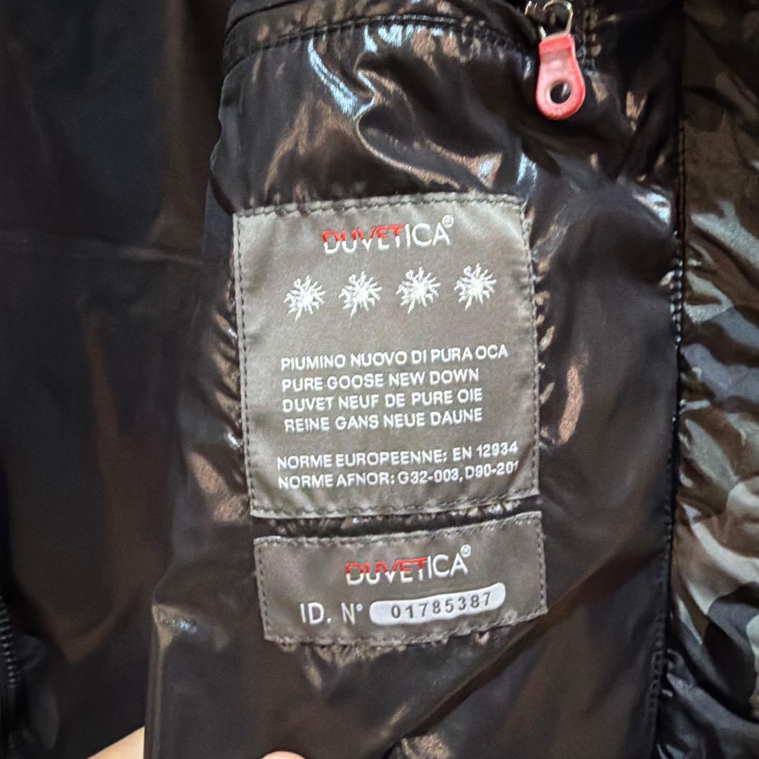 ゴリ　美品　デュベティカ　ダウン　L