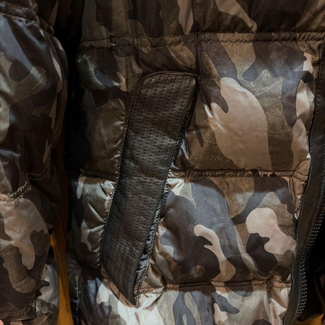 ゴリ　美品　デュベティカ　ダウン　L