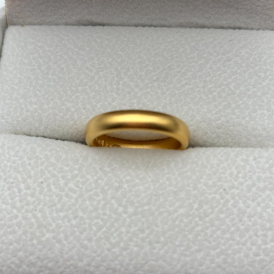 K18金 ゴールドバンドリング 3.18g