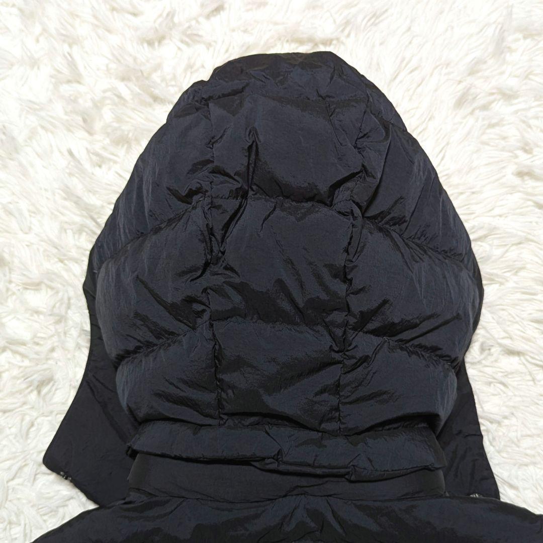 【美品】TATRAS タトラス ポリテアマ ダウンジャケット ブラック