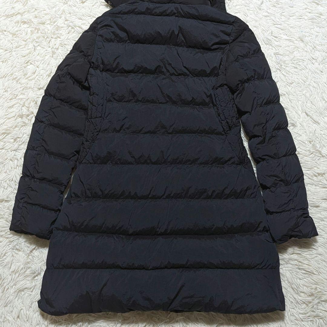 【美品】TATRAS タトラス ポリテアマ ダウンジャケット ブラック