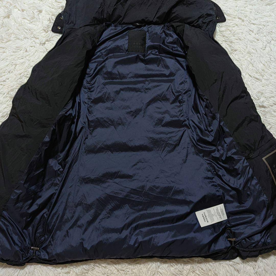 【美品】TATRAS タトラス ポリテアマ ダウンジャケット ブラック