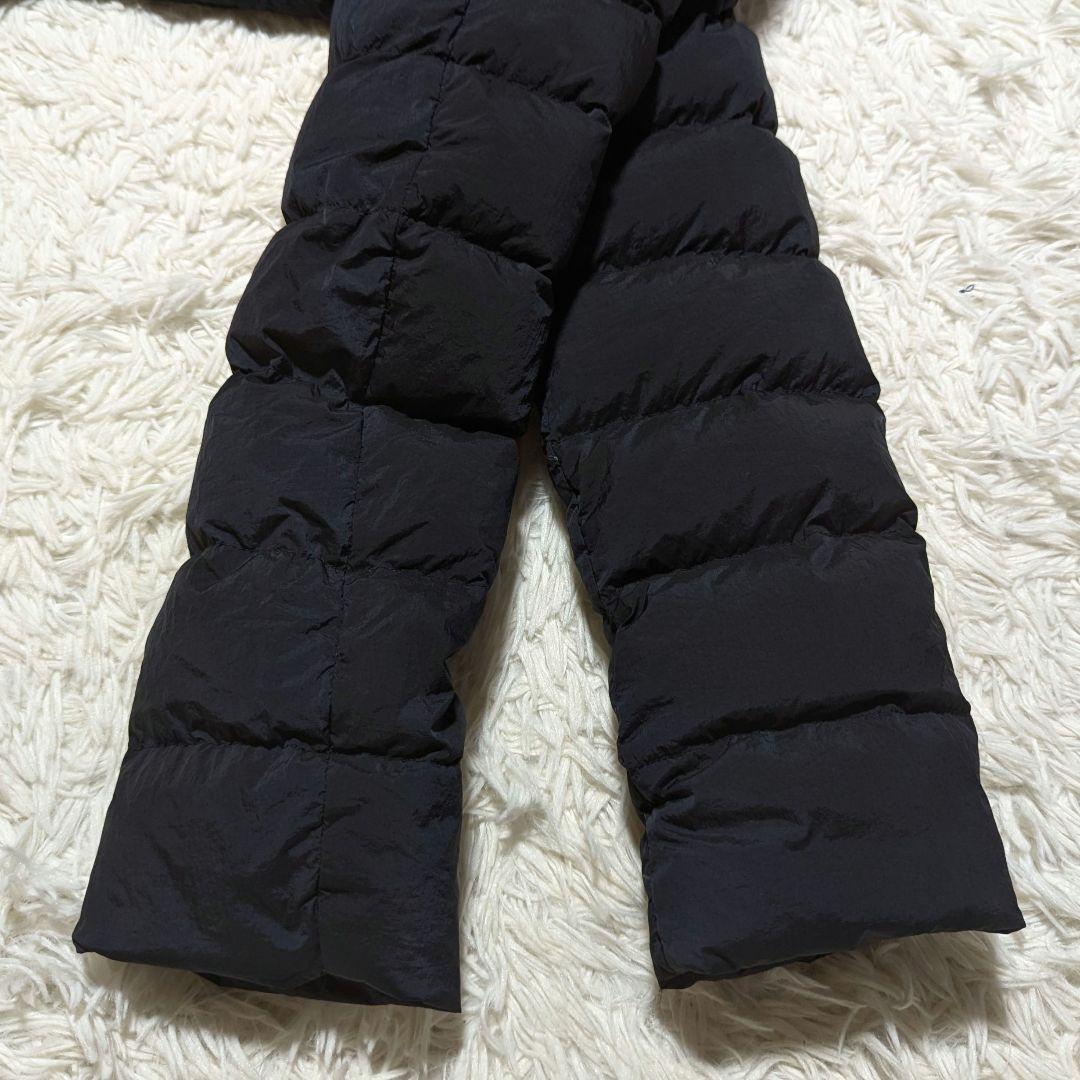 【美品】TATRAS タトラス ポリテアマ ダウンジャケット ブラック